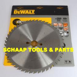 Cirkelzaagblad extreme 260x30mm 48 tanden Wissel positief SERIES 60 | DT4324